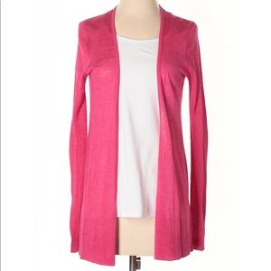 Ann Taylor Pink Cardigan